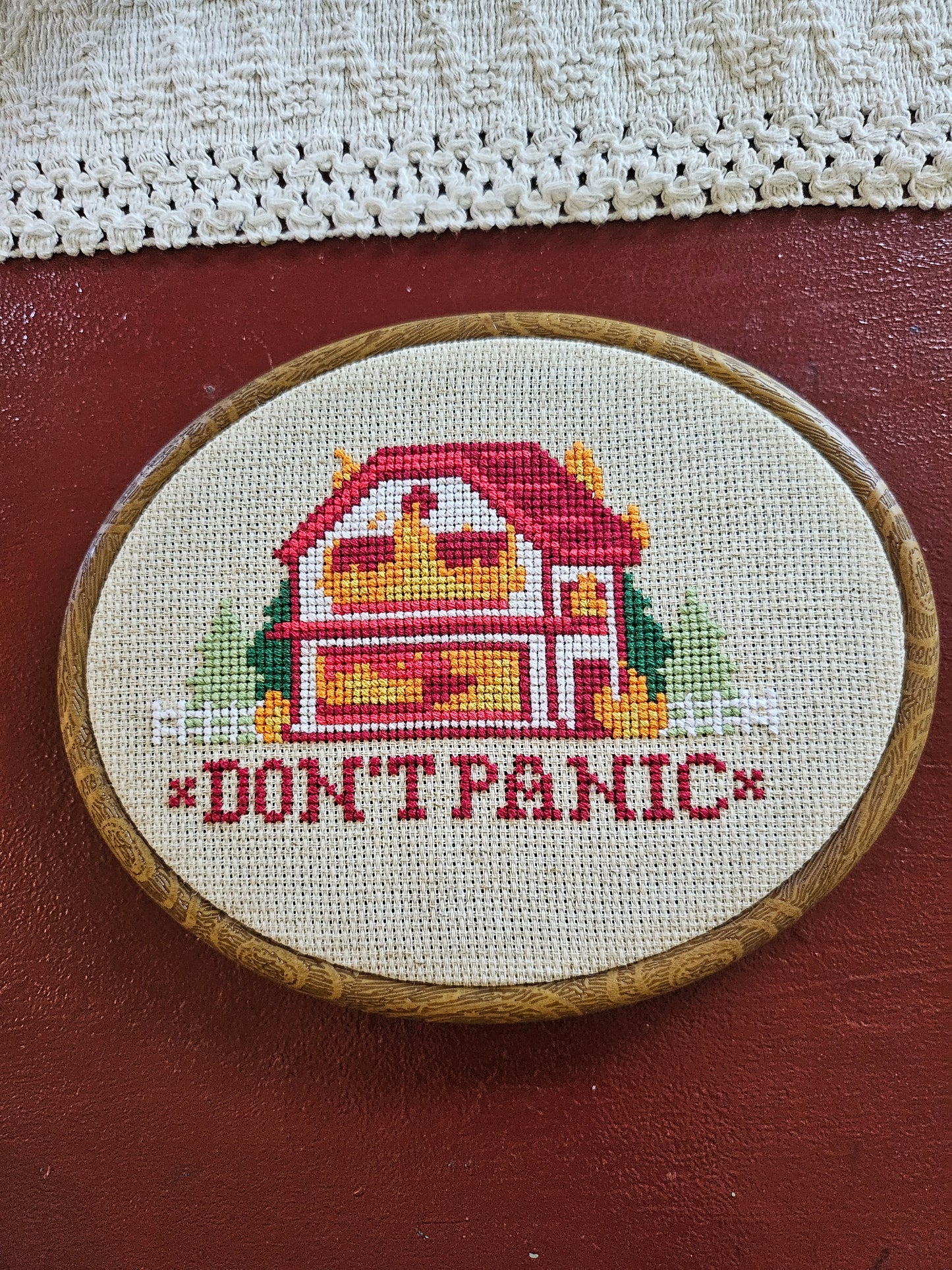 Don't Panic