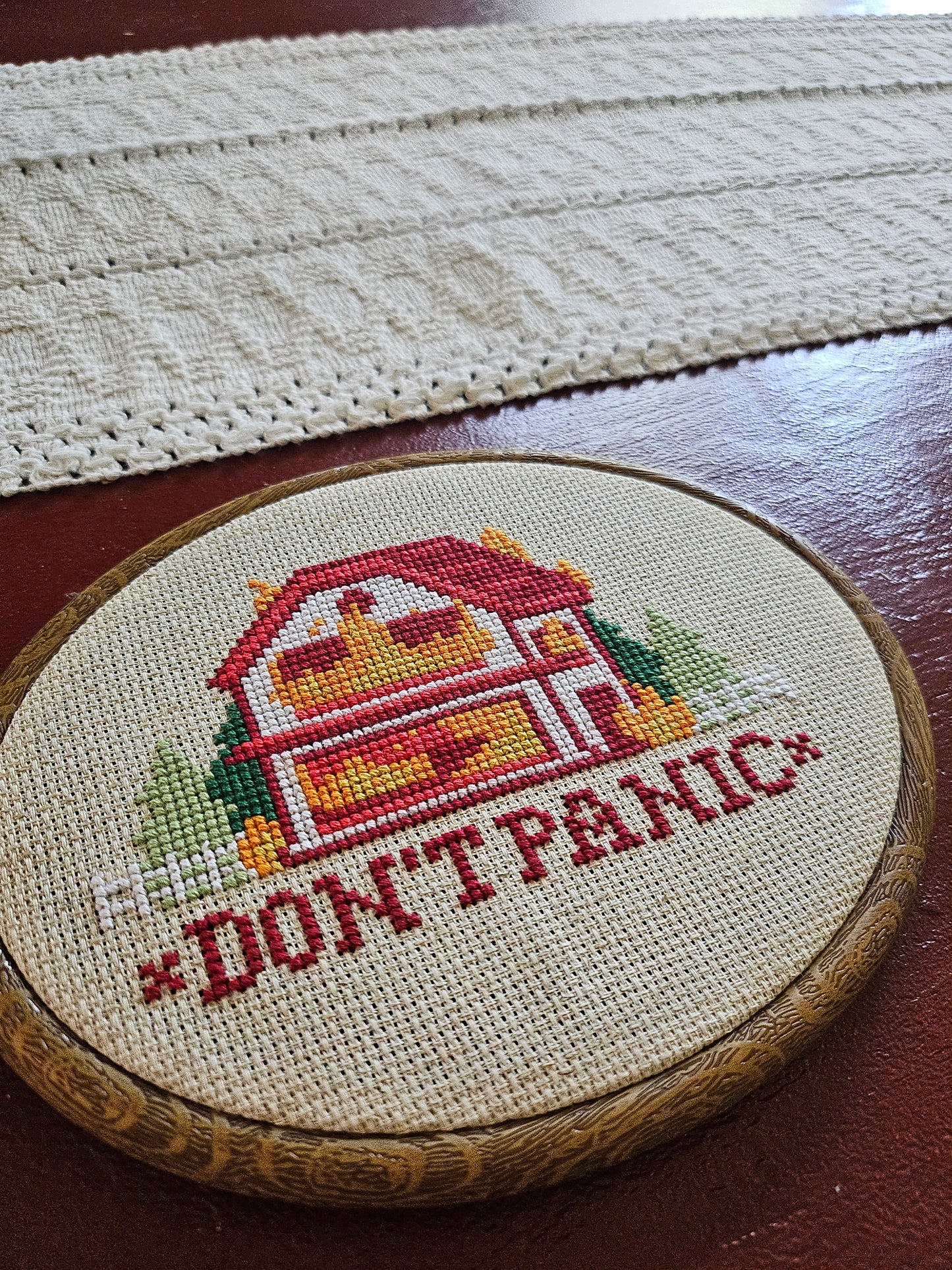 Don't Panic
