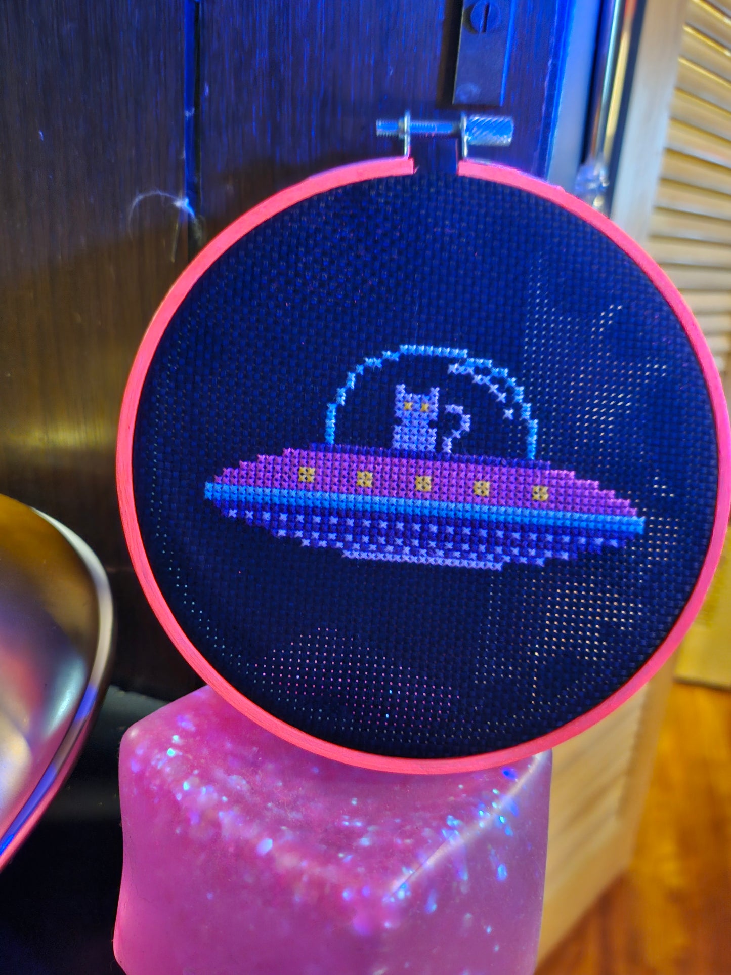 UFOhno cat (made to order)