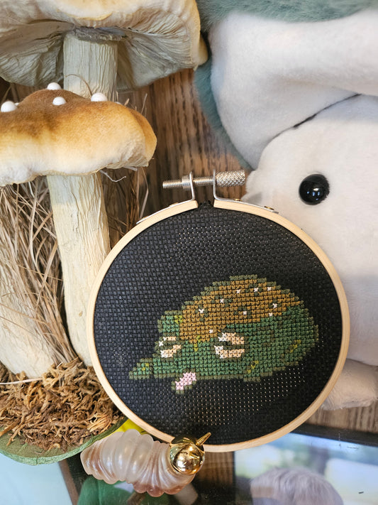 Toadily Fine Cross Stitch